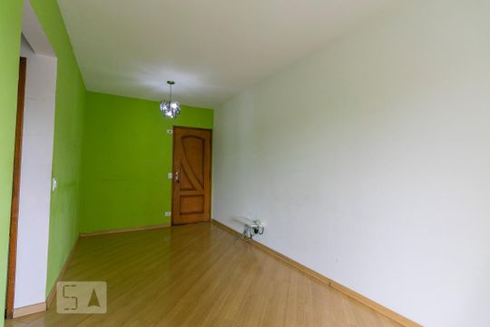 Sala de apartamento à venda com 3 quartos, 80m² em Vila Carlos de Campos, São Paulo