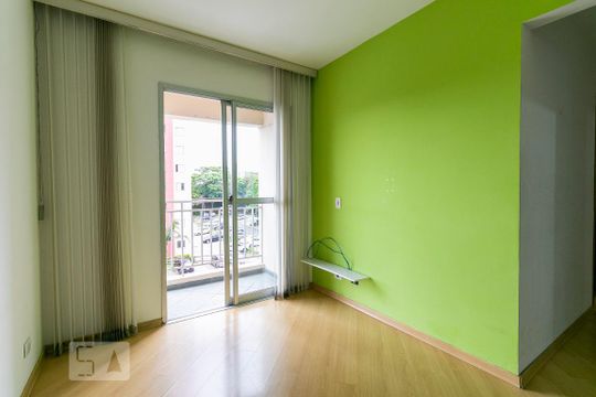 Sala de apartamento à venda com 3 quartos, 80m² em Vila Carlos de Campos, São Paulo