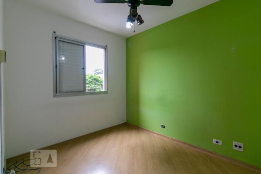 Suíte de apartamento à venda com 3 quartos, 80m² em Vila Carlos de Campos, São Paulo