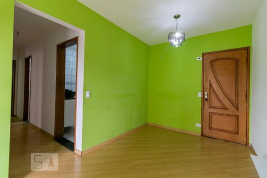 Sala de apartamento à venda com 3 quartos, 80m² em Vila Carlos de Campos, São Paulo