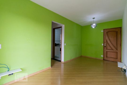 Sala de apartamento à venda com 3 quartos, 80m² em Vila Carlos de Campos, São Paulo