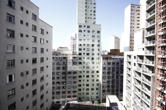 Vista de kitnet/studio à venda com 1 quarto, 25m² em Sé, São Paulo