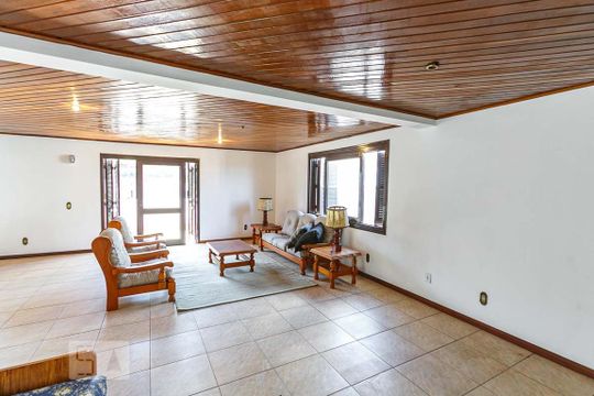 Área comum - Salão de festas de apartamento para alugar com 3 quartos, 218m² em Centro Histórico, Porto Alegre
