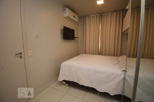 Quarto de apartamento à venda com 1 quarto, 35m² em Sul (águas Claras), Brasília