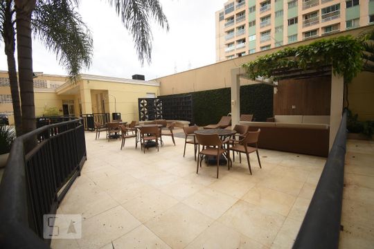 Área comum de apartamento à venda com 1 quarto, 35m² em Sul (águas Claras), Brasília