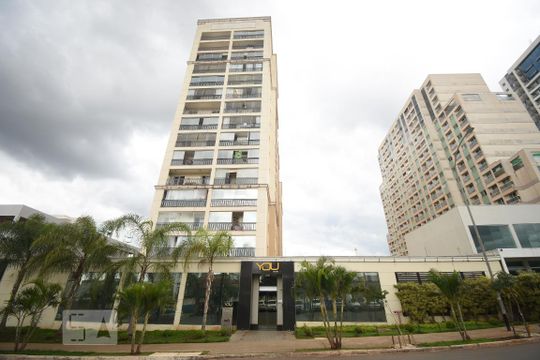 Fachada de apartamento à venda com 1 quarto, 35m² em Sul (águas Claras), Brasília