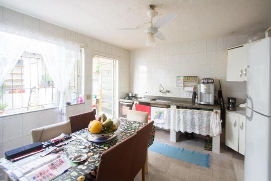 Cozinha de casa à venda com 2 quartos, 82m² em Cidade Monções, São Paulo