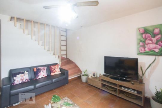 Sala de casa à venda com 2 quartos, 82m² em Cidade Monções, São Paulo