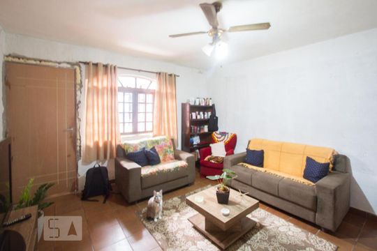 Sala de casa à venda com 2 quartos, 82m² em Cidade Monções, São Paulo