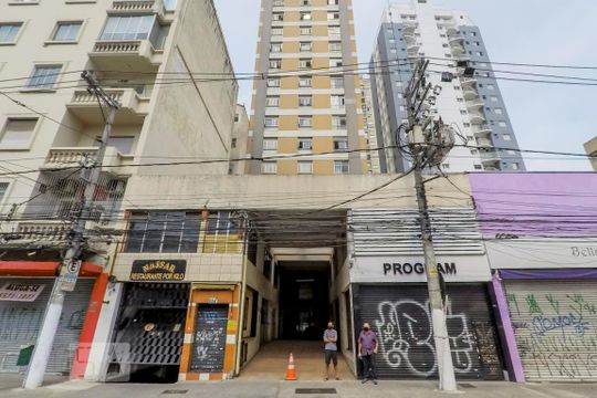Fachada de apartamento à venda com 2 quartos, 102m² em Vila Mariana, São Paulo
