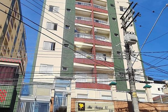 Fachada de apartamento para alugar com 2 quartos, 77m² em Santa Maria, São Caetano do Sul