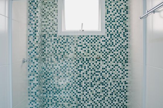 Banheiro da Sala de apartamento para alugar com 2 quartos, 77m² em Santa Maria, São Caetano do Sul