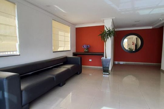 Hall de Entrada de apartamento para alugar com 2 quartos, 77m² em Santa Maria, São Caetano do Sul