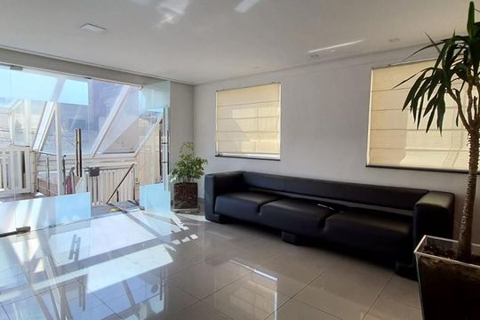 Hall de Entrada de apartamento para alugar com 2 quartos, 77m² em Santa Maria, São Caetano do Sul