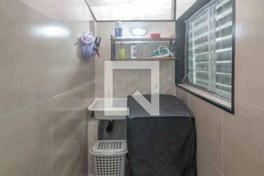 Lavanderia de kitnet/studio para alugar com 1 quarto, 22m² em Jabaquara, São Paulo
