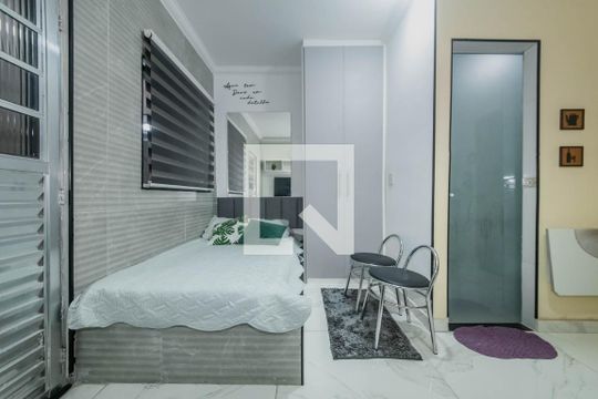 Studio de kitnet/studio para alugar com 1 quarto, 22m² em Jabaquara, São Paulo