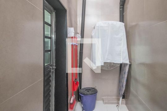 Lavanderia de kitnet/studio para alugar com 1 quarto, 22m² em Jabaquara, São Paulo