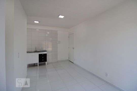 Sala de apartamento para alugar com 2 quartos, 42m² em Bom Retiro, São Paulo