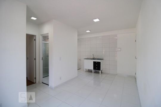 Sala de apartamento para alugar com 2 quartos, 42m² em Bom Retiro, São Paulo