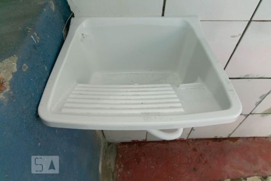 Tanque de casa para alugar com 2 quartos, 55m² em Vila Carmosina, São Paulo