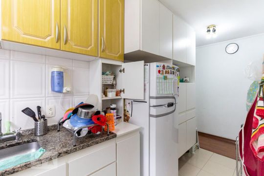 Cozinha de apartamento à venda com 2 quartos, 90m² em Liberdade, São Paulo