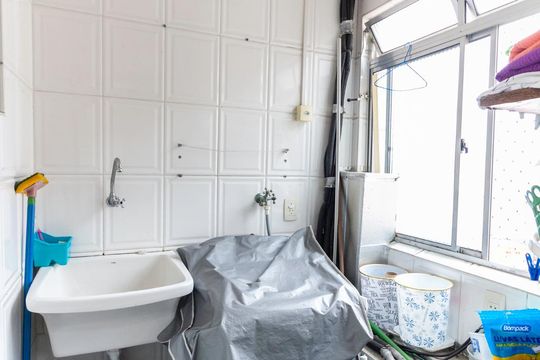 Área de Serviço de apartamento à venda com 2 quartos, 90m² em Liberdade, São Paulo