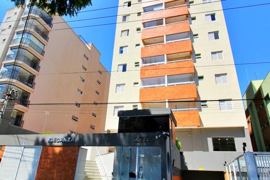 Fachada de apartamento à venda com 3 quartos, 98m² em Campestre, Santo André