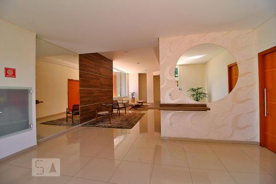 Hall de Entrada de apartamento à venda com 3 quartos, 98m² em Campestre, Santo André