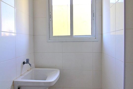 Área de Serviço de apartamento à venda com 3 quartos, 98m² em Campestre, Santo André