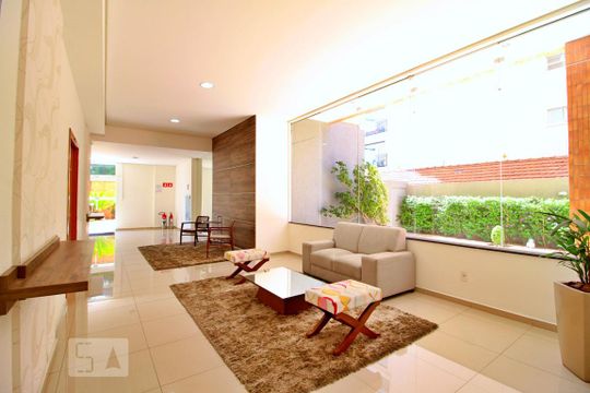 Hall de Entrada de apartamento à venda com 3 quartos, 98m² em Campestre, Santo André
