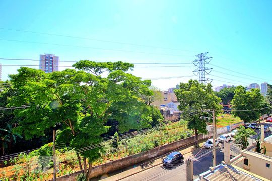 Vista da Varanda de apartamento à venda com 3 quartos, 98m² em Campestre, Santo André