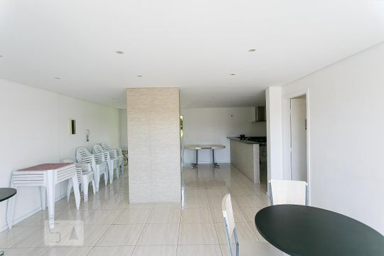 Área comum - Salão de festas de apartamento para alugar com 2 quartos, 63m² em Jardim Taboão, São Paulo
