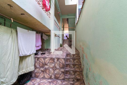 Área Comum de casa para alugar com 1 quarto, 36m² em Vila Danubio Azul, São Paulo