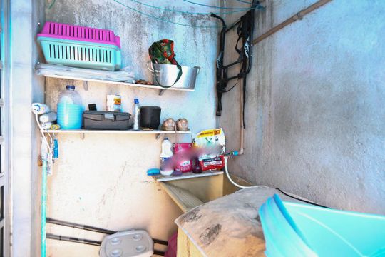 Área de Serviço de casa à venda com 2 quartos, 125m² em Vila Jacuí, São Paulo