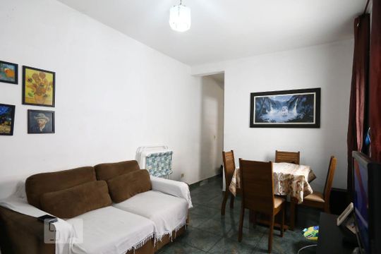 Sala de casa à venda com 2 quartos, 125m² em Vila Jacuí, São Paulo