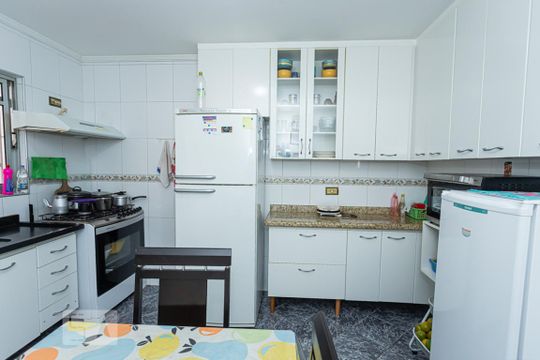 Cozinha de casa à venda com 3 quartos, 185m² em Tucuruvi, São Paulo