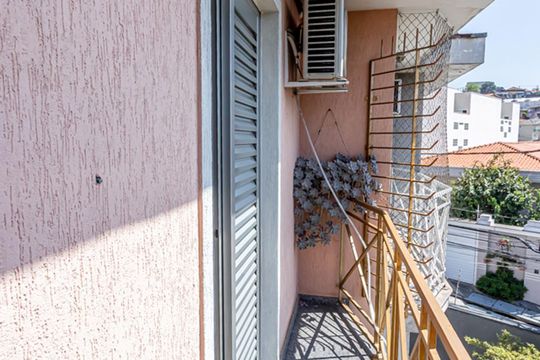Varanda quarto de casa à venda com 3 quartos, 185m² em Tucuruvi, São Paulo
