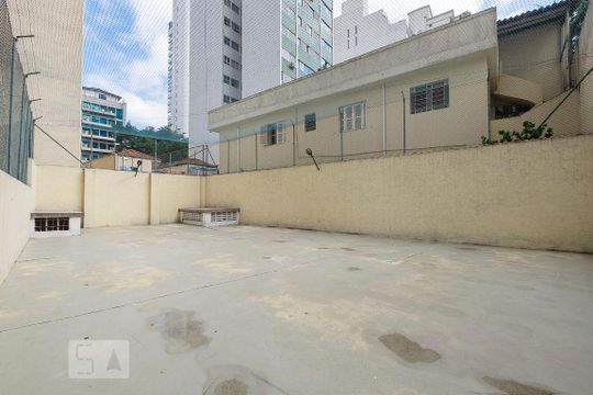 Área comum de apartamento para alugar com 3 quartos, 136m² em Pinheiros, São Paulo