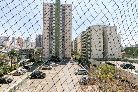 Varanda de apartamento à venda com 2 quartos, 55m² em Chácara Califórnia, São Paulo