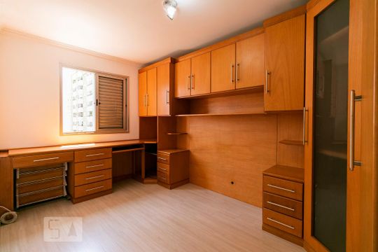 Suíte de apartamento à venda com 2 quartos, 55m² em Chácara Califórnia, São Paulo