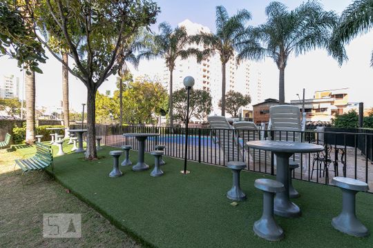 Área comum - Piscina de apartamento à venda com 2 quartos, 55m² em Chácara Califórnia, São Paulo