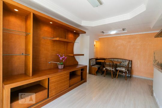 Sala de apartamento à venda com 2 quartos, 55m² em Chácara Califórnia, São Paulo