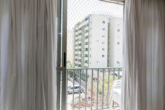Sala - Varanda de apartamento à venda com 2 quartos, 55m² em Chácara Califórnia, São Paulo