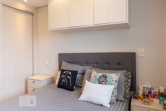 Quarto de apartamento para alugar com 1 quarto, 37m² em Barra Funda, São Paulo