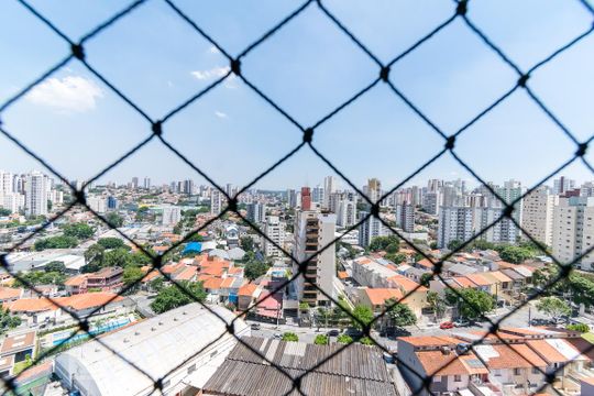 Vista da Sacada de apartamento à venda com 1 quarto, 40m² em Vila da Saúde, São Paulo