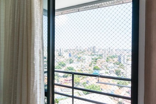 Sacada de apartamento à venda com 1 quarto, 40m² em Vila da Saúde, São Paulo