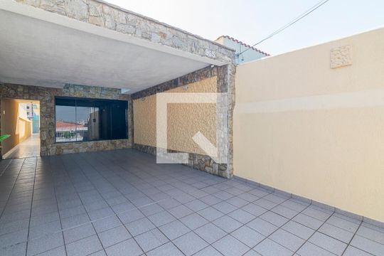 Garagem de casa para alugar com 3 quartos, 204m² em Vila Curuçá, Santo André