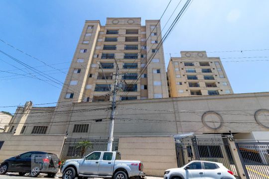 Fachada de apartamento para alugar com 3 quartos, 66m² em Vila Santa Maria, São Paulo