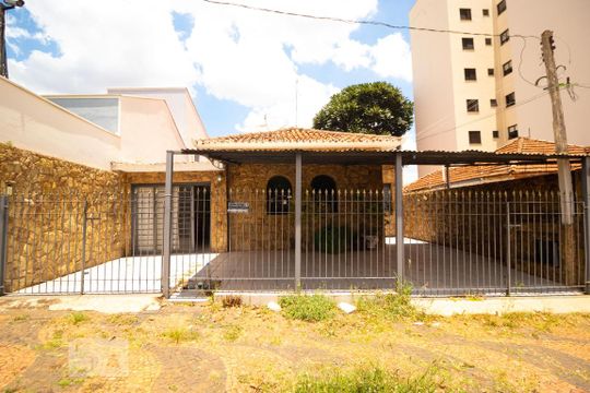 Fachada de casa à venda com 3 quartos, 160m² em Bonfim, Campinas