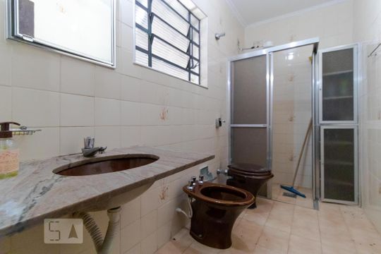 Banheiro da Suíte de casa à venda com 3 quartos, 160m² em Bonfim, Campinas